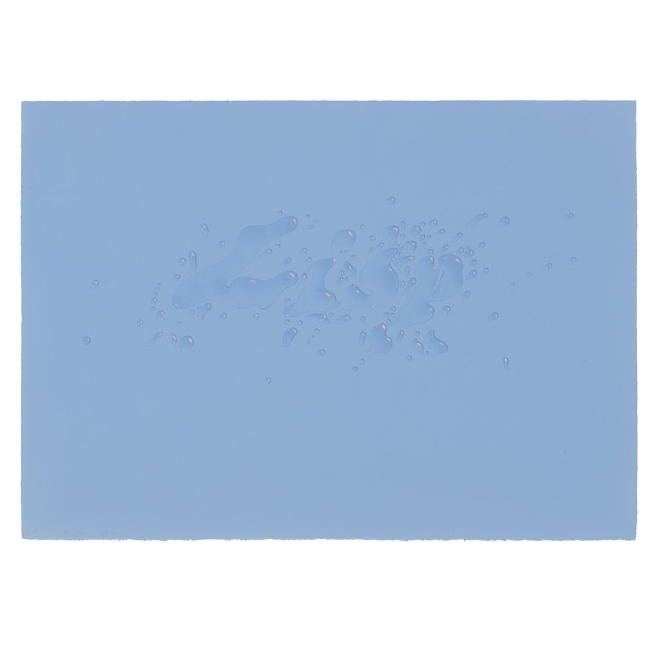 Lisp (Engberg 43) by Ed Ruscha