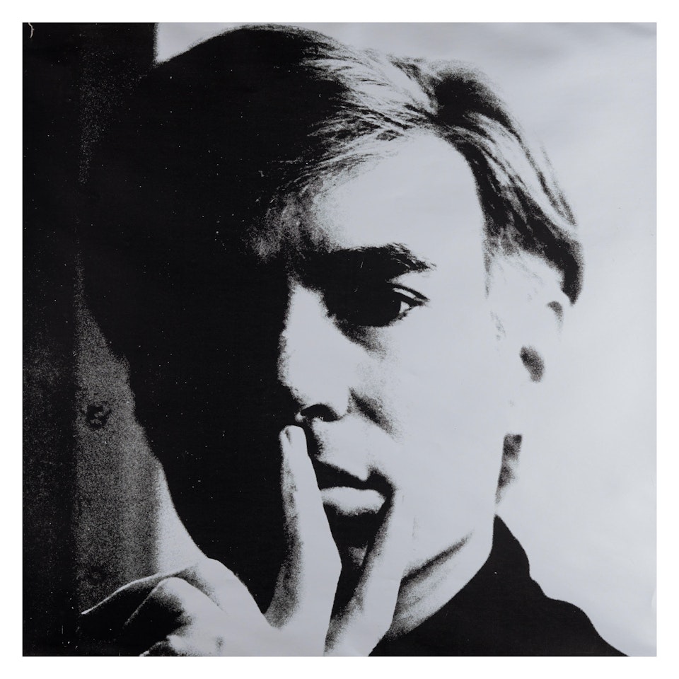 Self-Portrait (Feldman & Schellmann II.16) by Andy Warhol