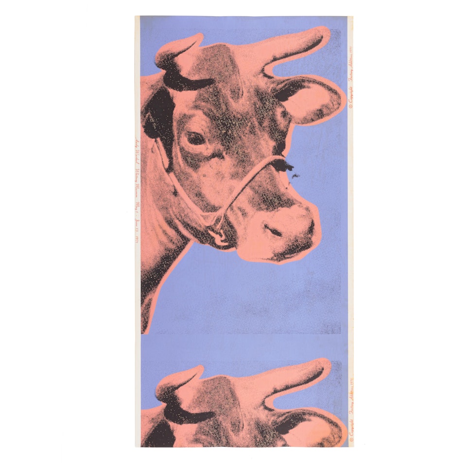 Cow (Feldman & Schellmann II.11A) by Andy Warhol