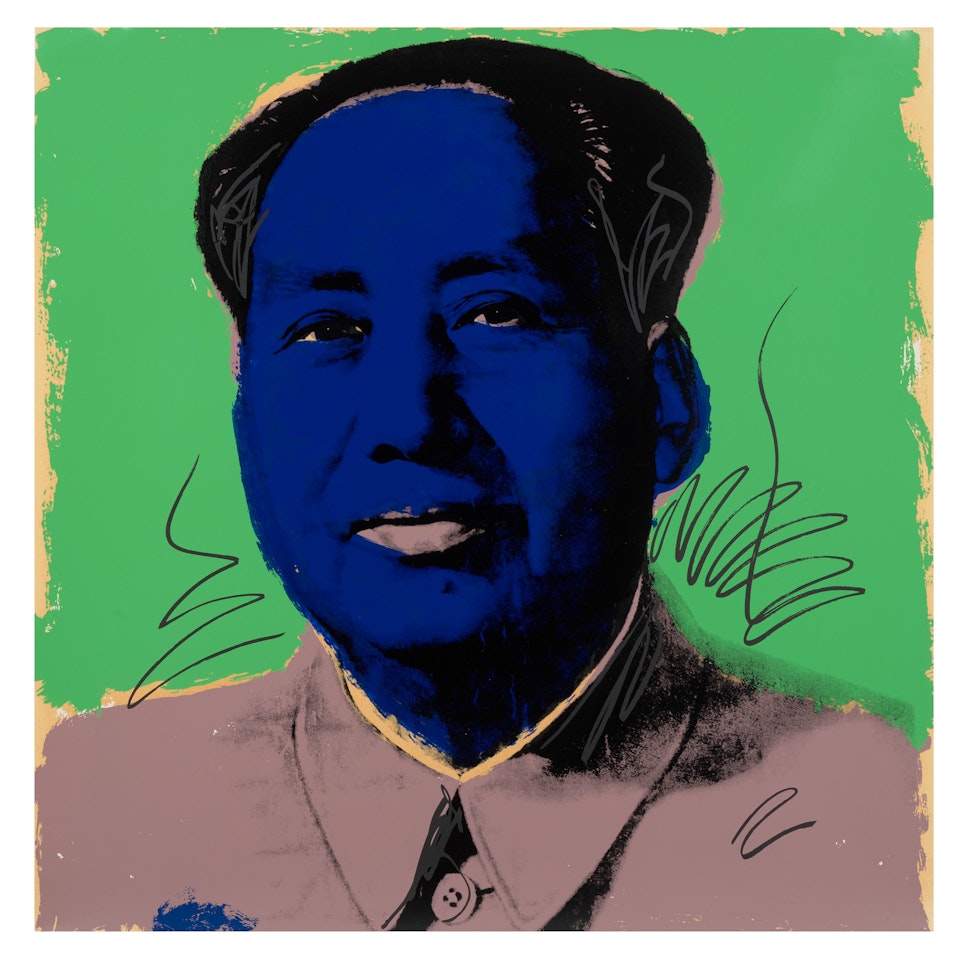 Mao (Feldman & Schellmann II.90) by Andy Warhol