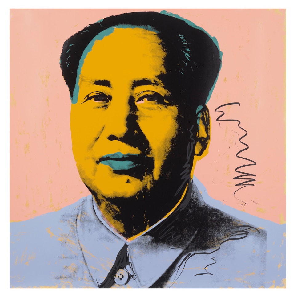 Mao (Feldman & Schellmann II.92) by Andy Warhol