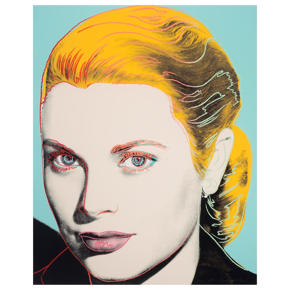 Grace Kelly (Feldman & Schellman II.305) by Andy Warhol