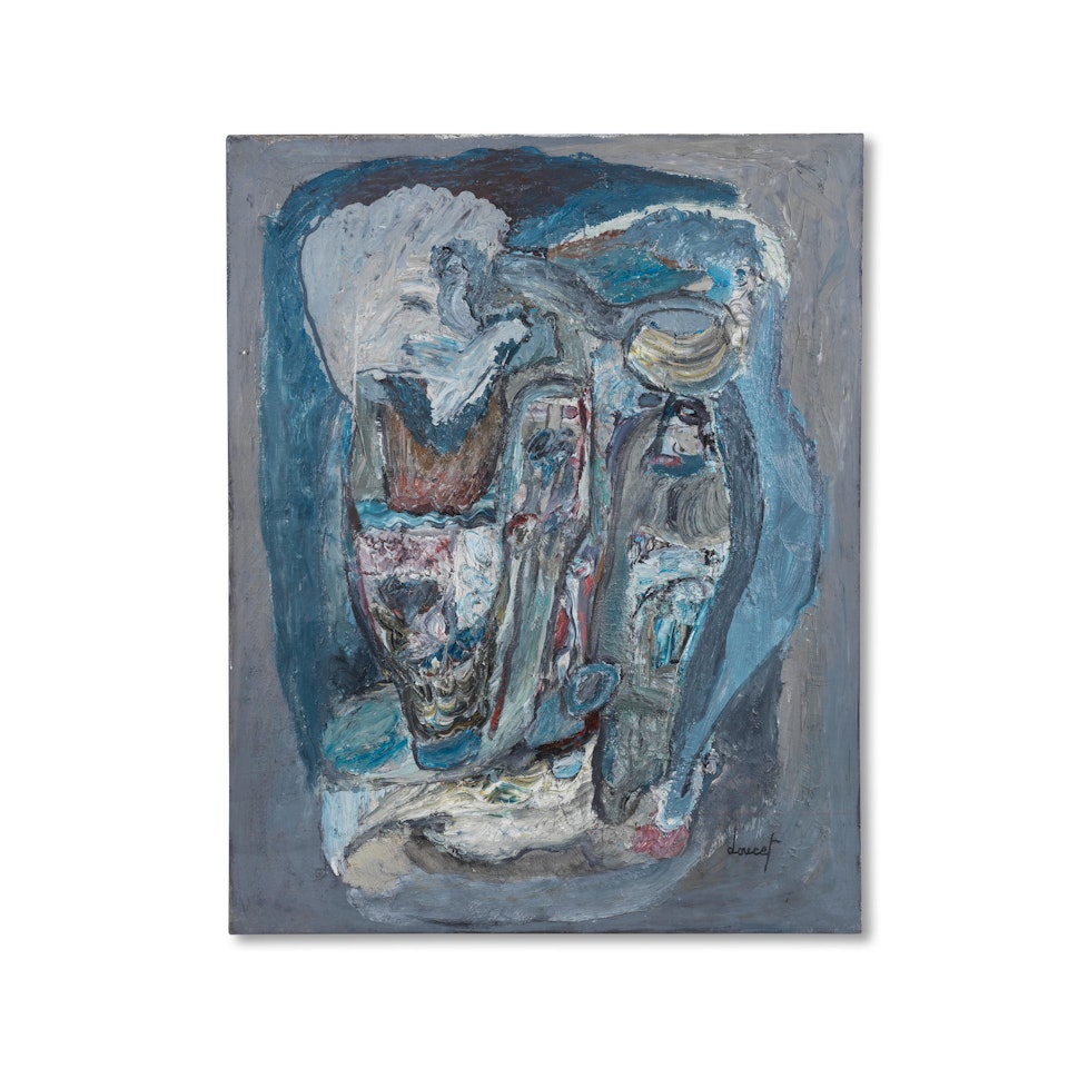 Rapsodie en bleu by Jacques Doucet
