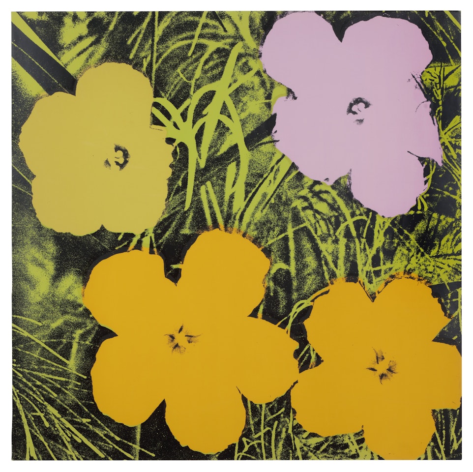 Flowers by Andy Warhol