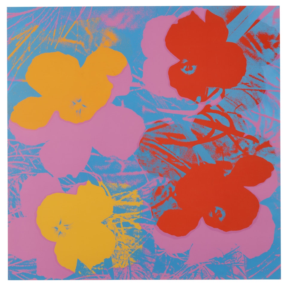 Flowers by Andy Warhol