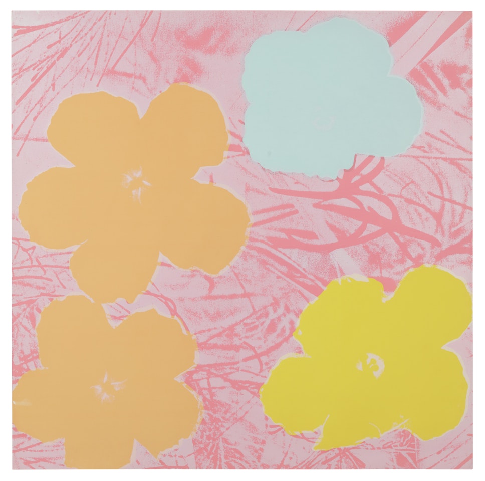 Flowers by Andy Warhol