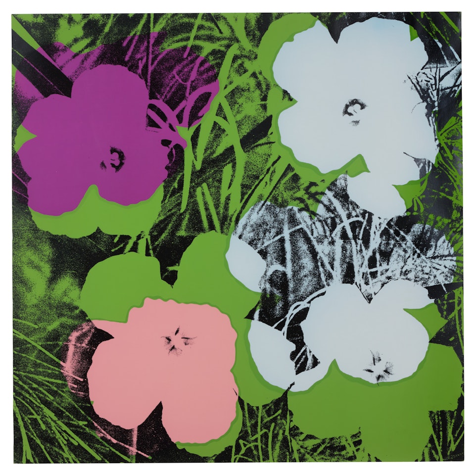 Flowers by Andy Warhol