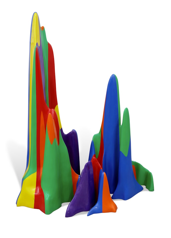 Splotch by Sol LeWitt