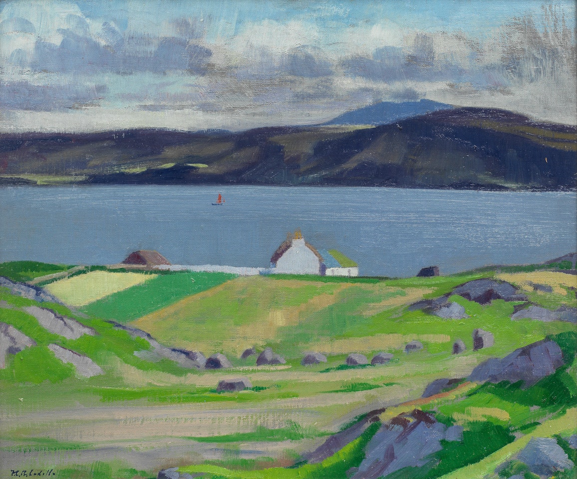 The House by the Sea, Sound of Iona by Francis Campbell Boileau Cadell