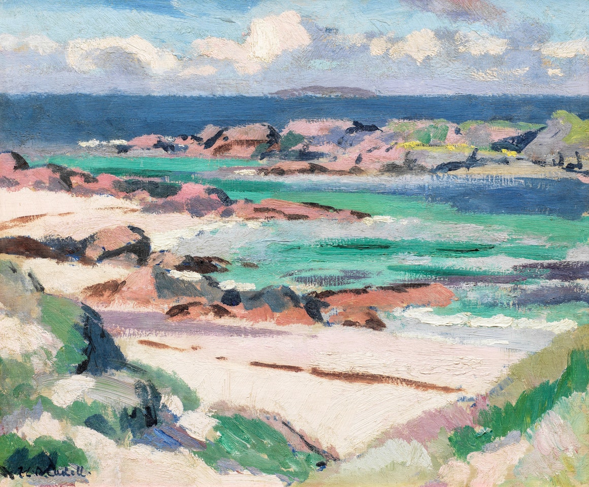 Iona by Francis Campbell Boileau Cadell