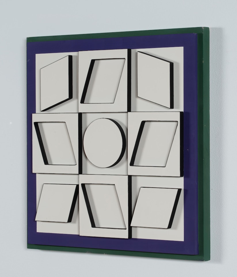 Dyok positif by Victor Vasarely