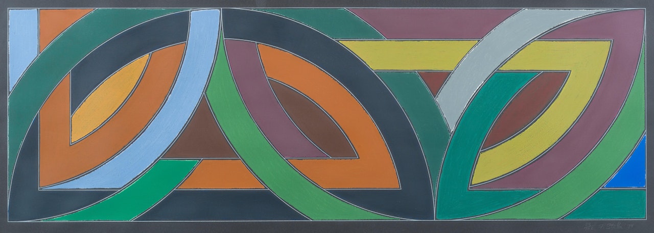 York Factory II by Frank Stella