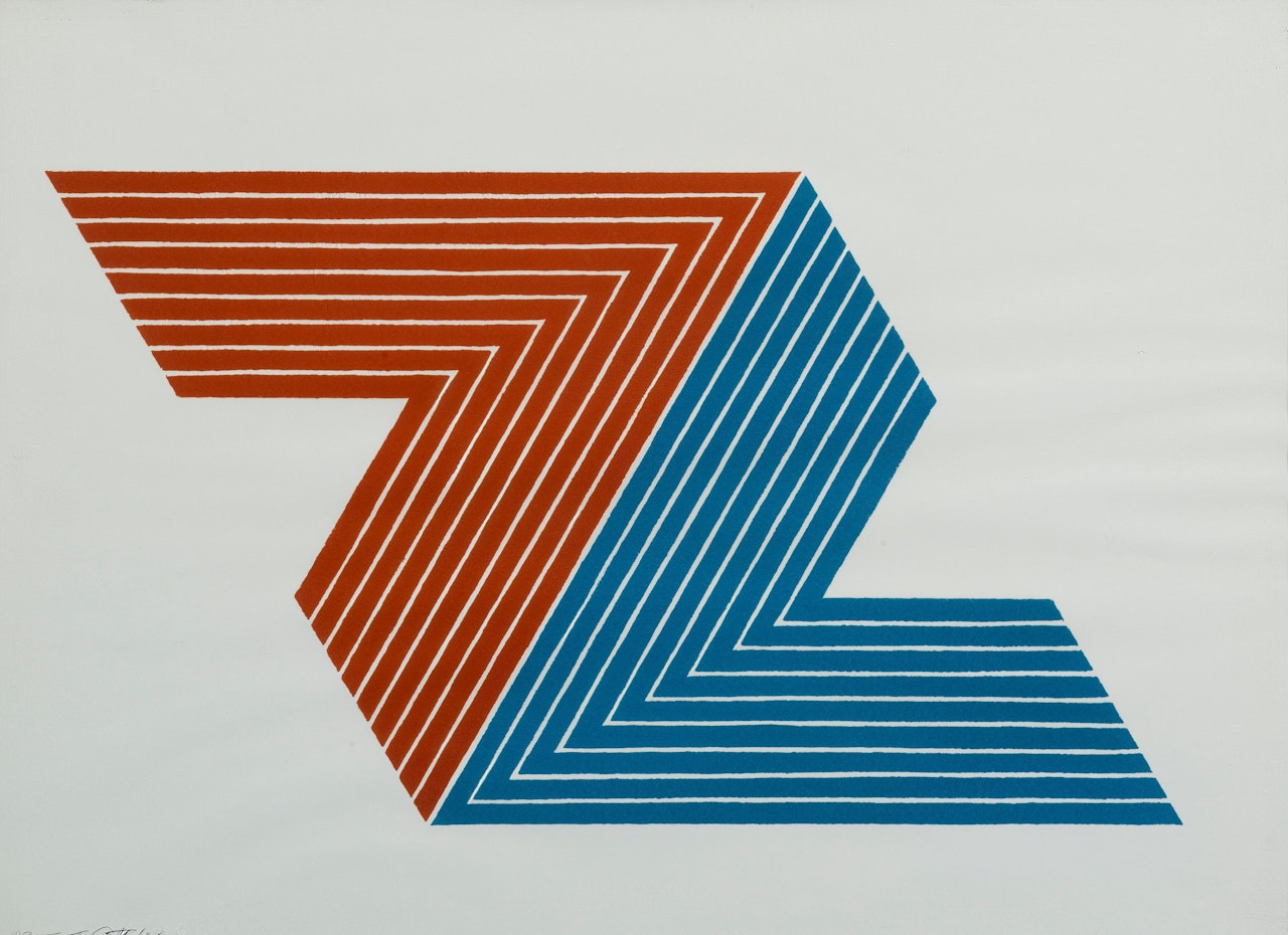 Itata from V series by Frank Stella