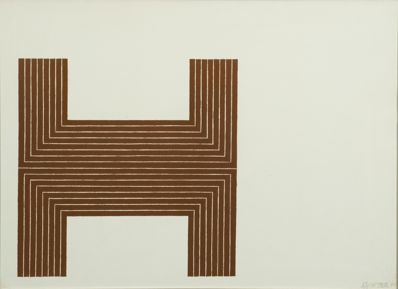 Pagosa Springs from Copper Series by Frank Stella