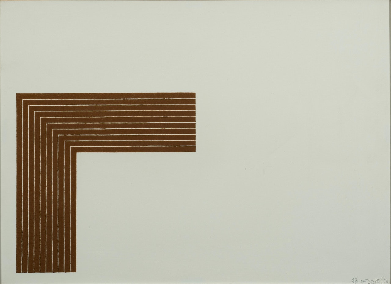 Creede I from Copper series by Frank Stella