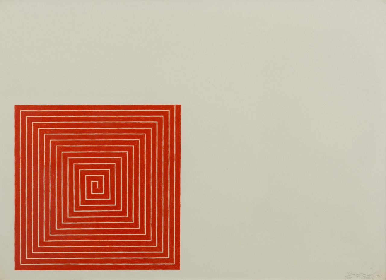 New Madrid from Benjamin Moore series by Frank Stella