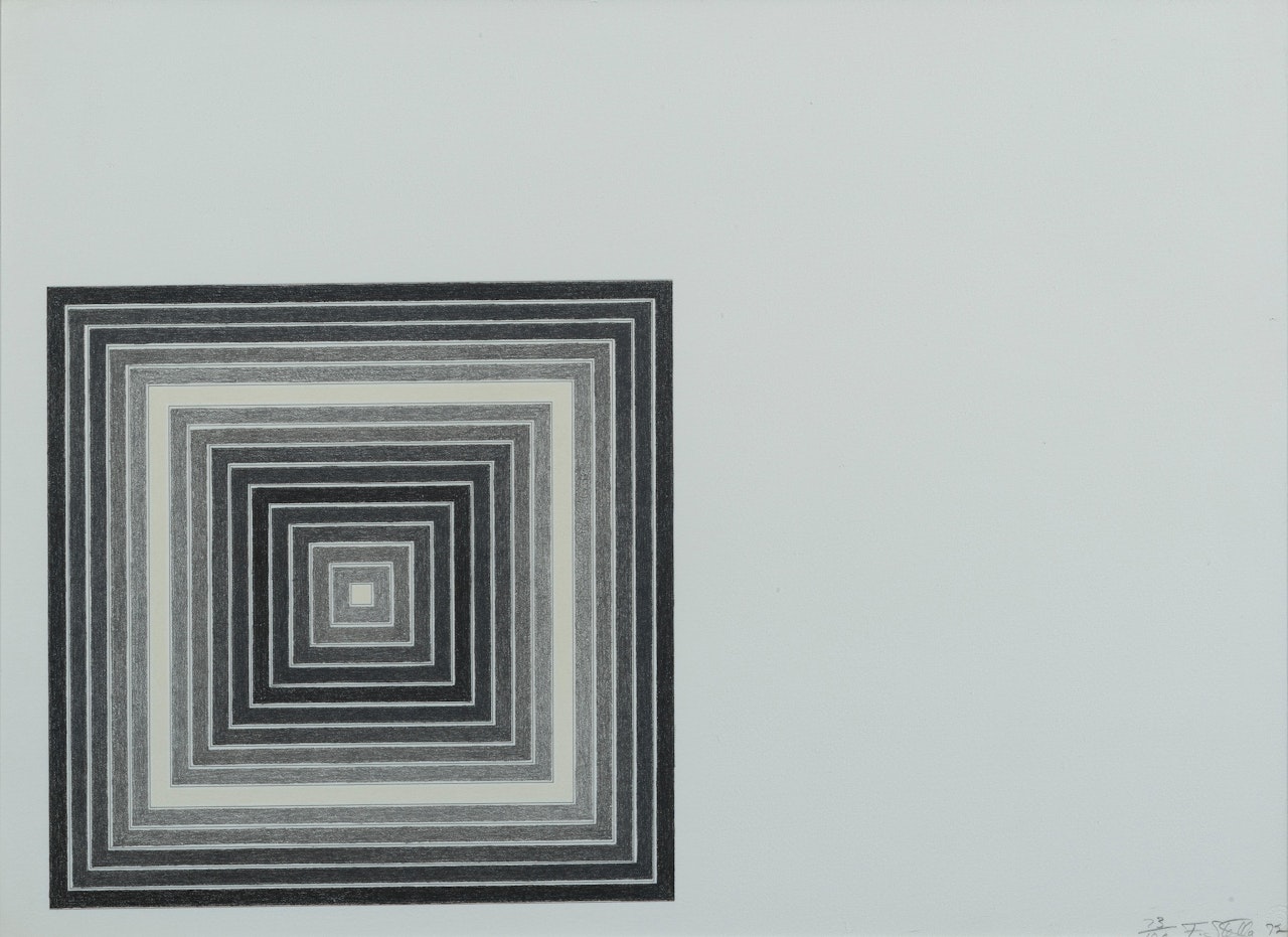 Cato Manor from Multicolored Squares I by Frank Stella