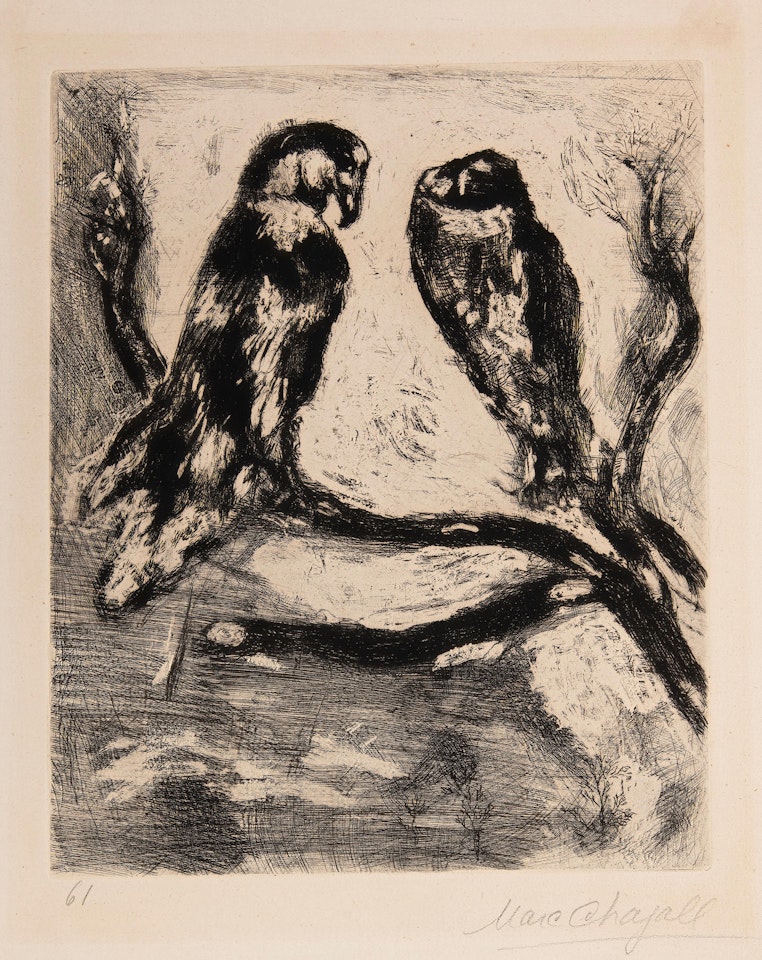 Jean de La Fontaine: Fables by Marc Chagall