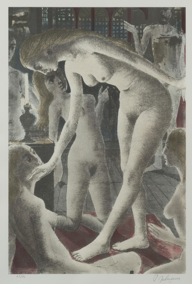 Salomé by Paul Delvaux