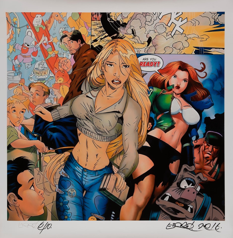Are you ready by Erro