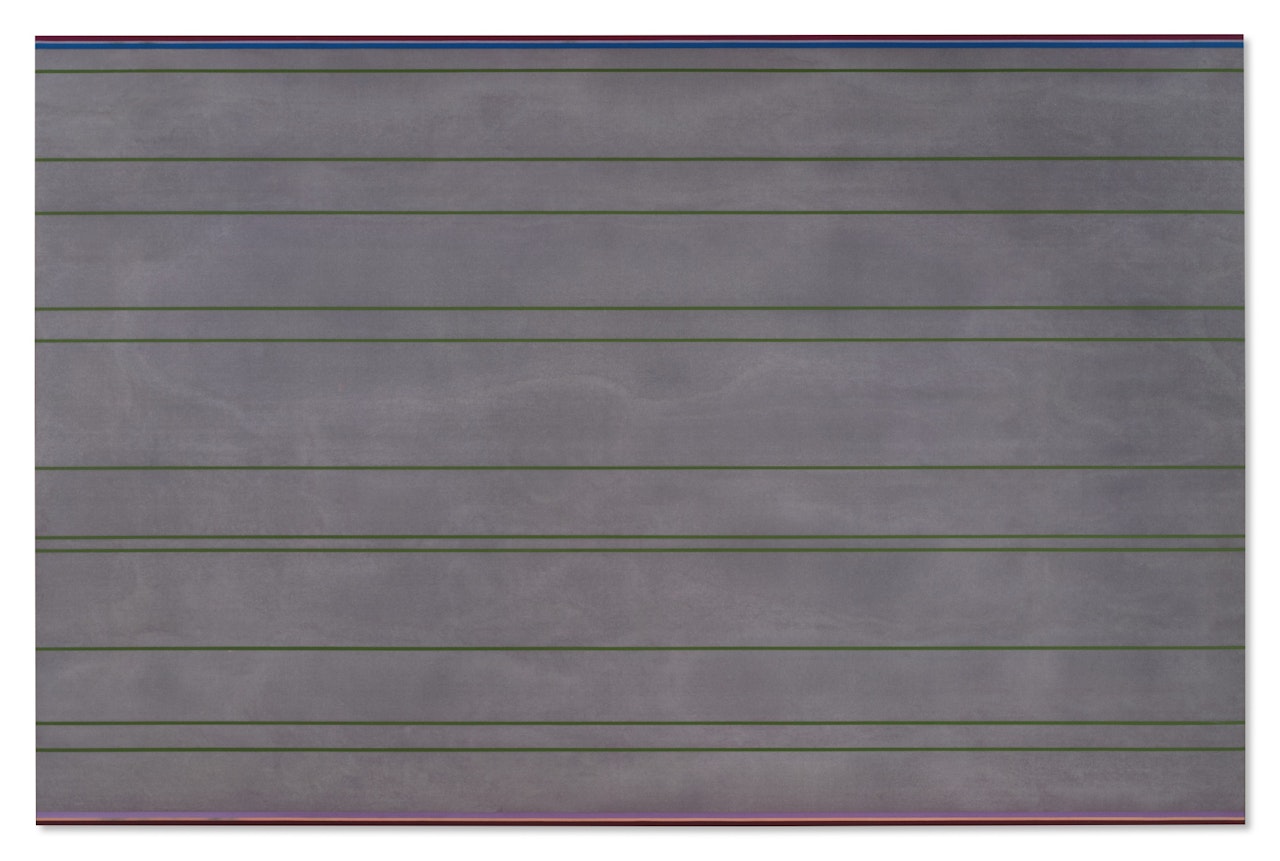 Total Sum by Kenneth Noland