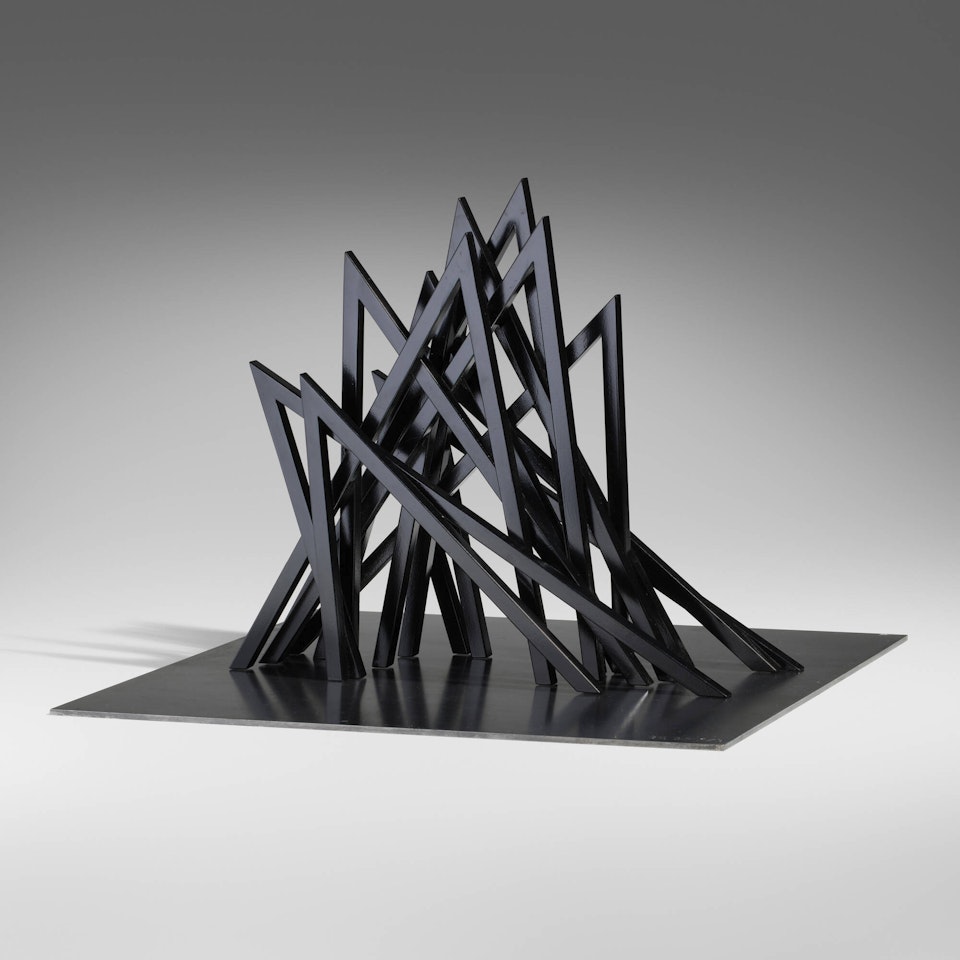 12 Uneven Angles by Bernar Venet