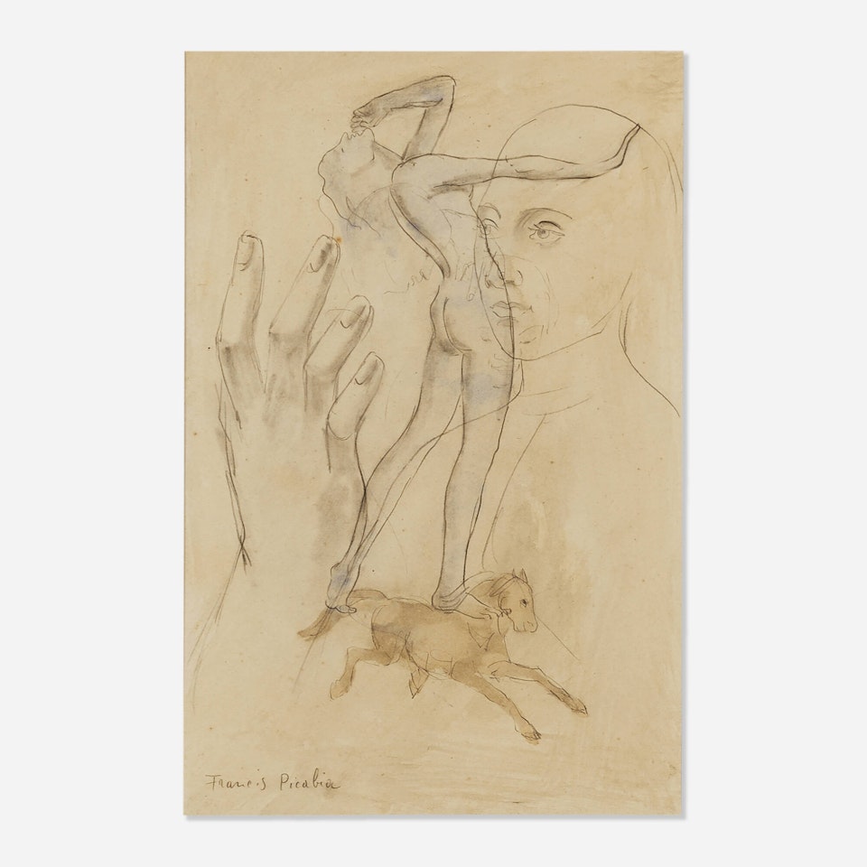 Sans titre by Francis Picabia