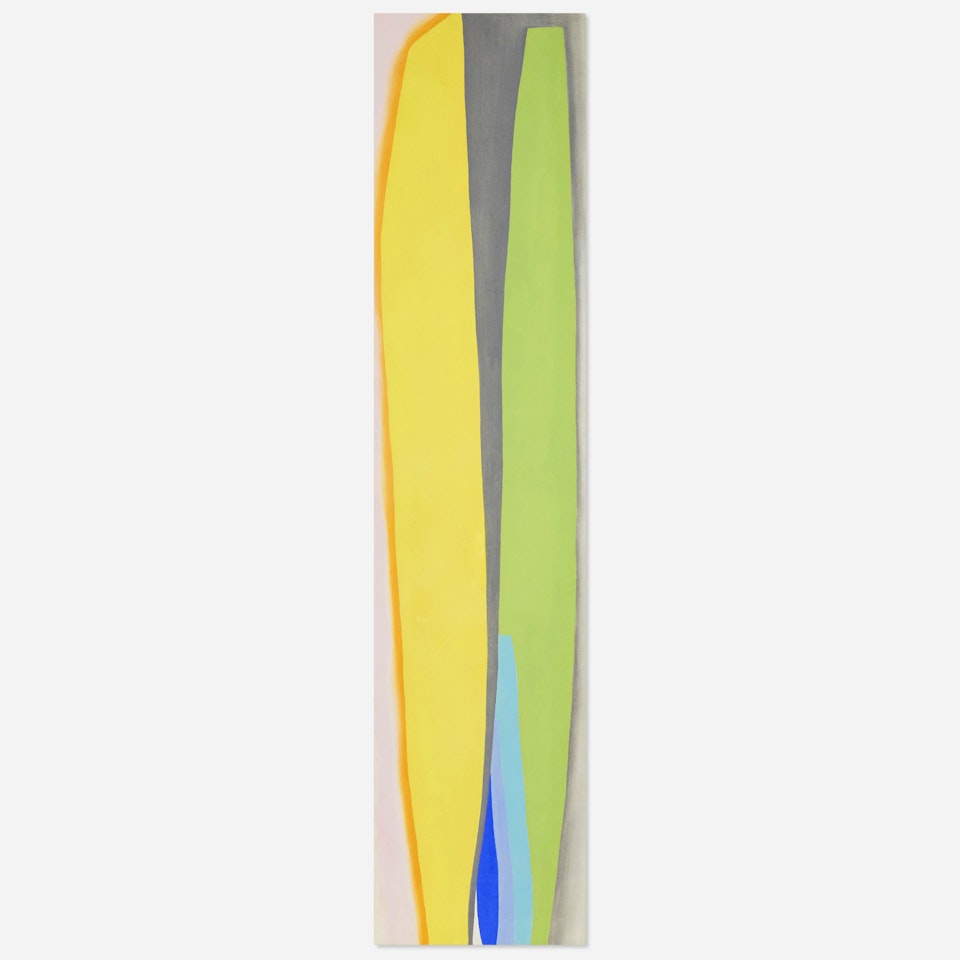 Indian Spring by Friedel Dzubas