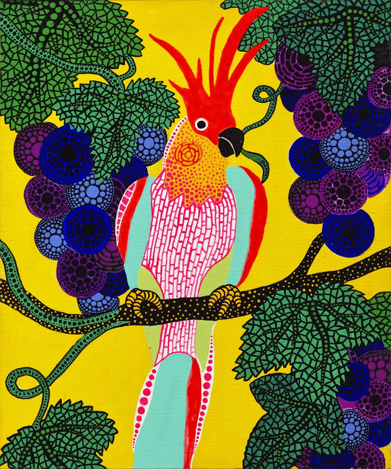 Bird by Yayoi Kusama