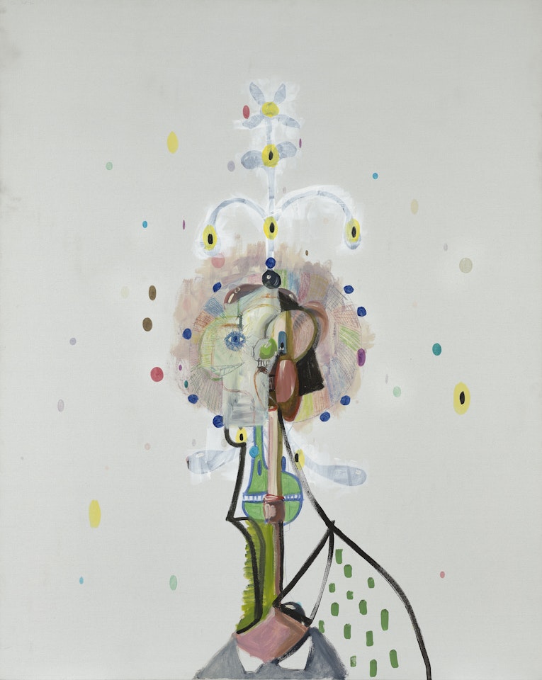 Antipodular Improvisation #1 by George Condo