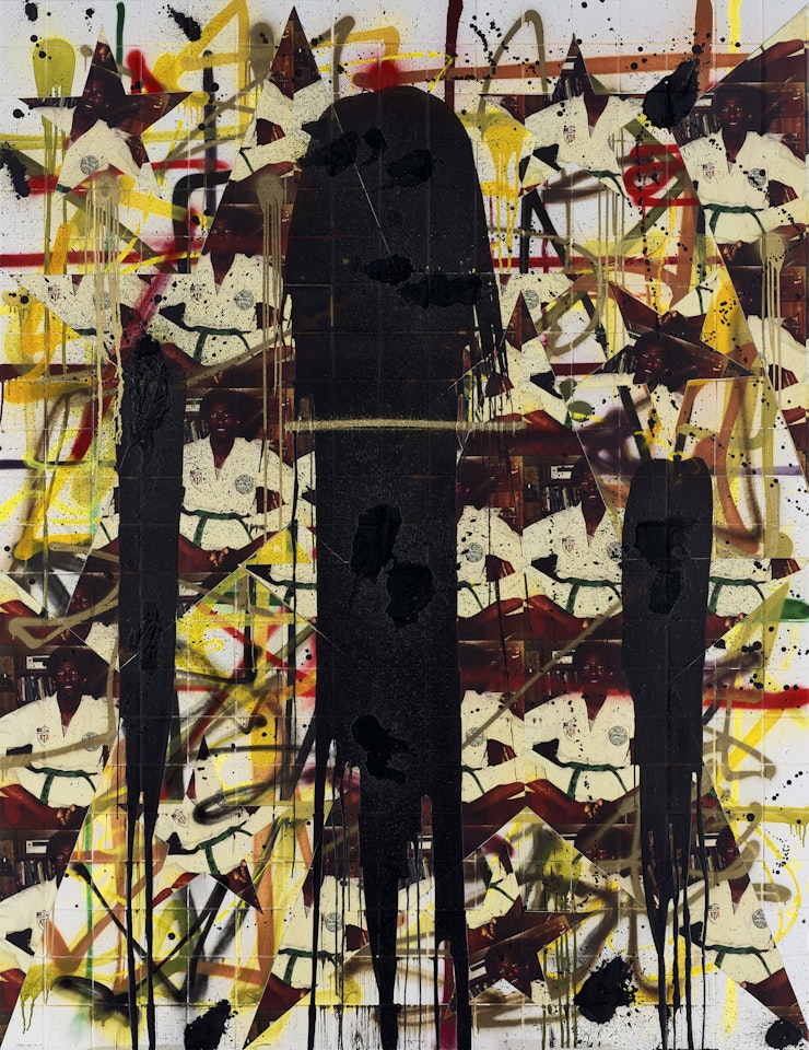 End of Fall by Rashid Johnson