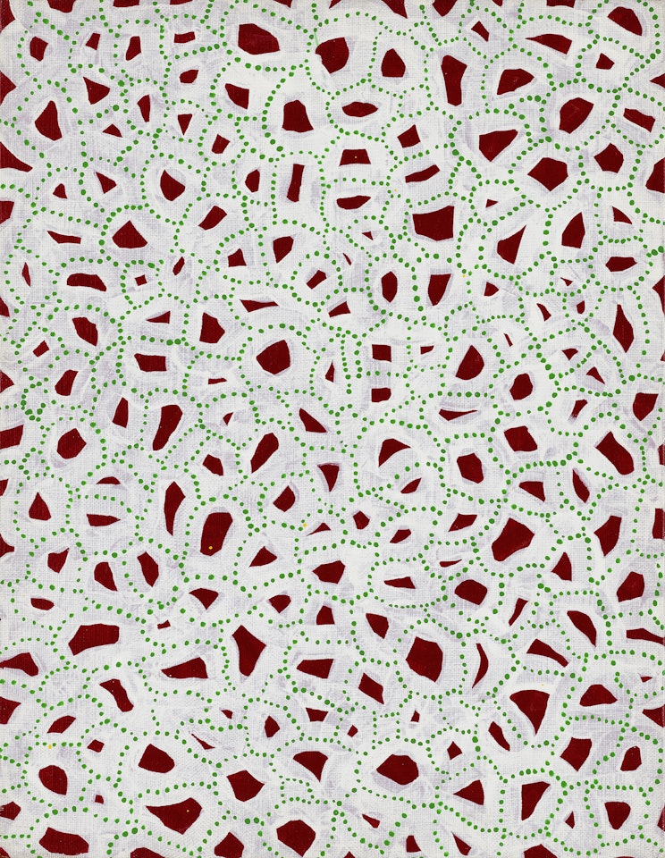Labyrinth in the Human World by Yayoi Kusama
