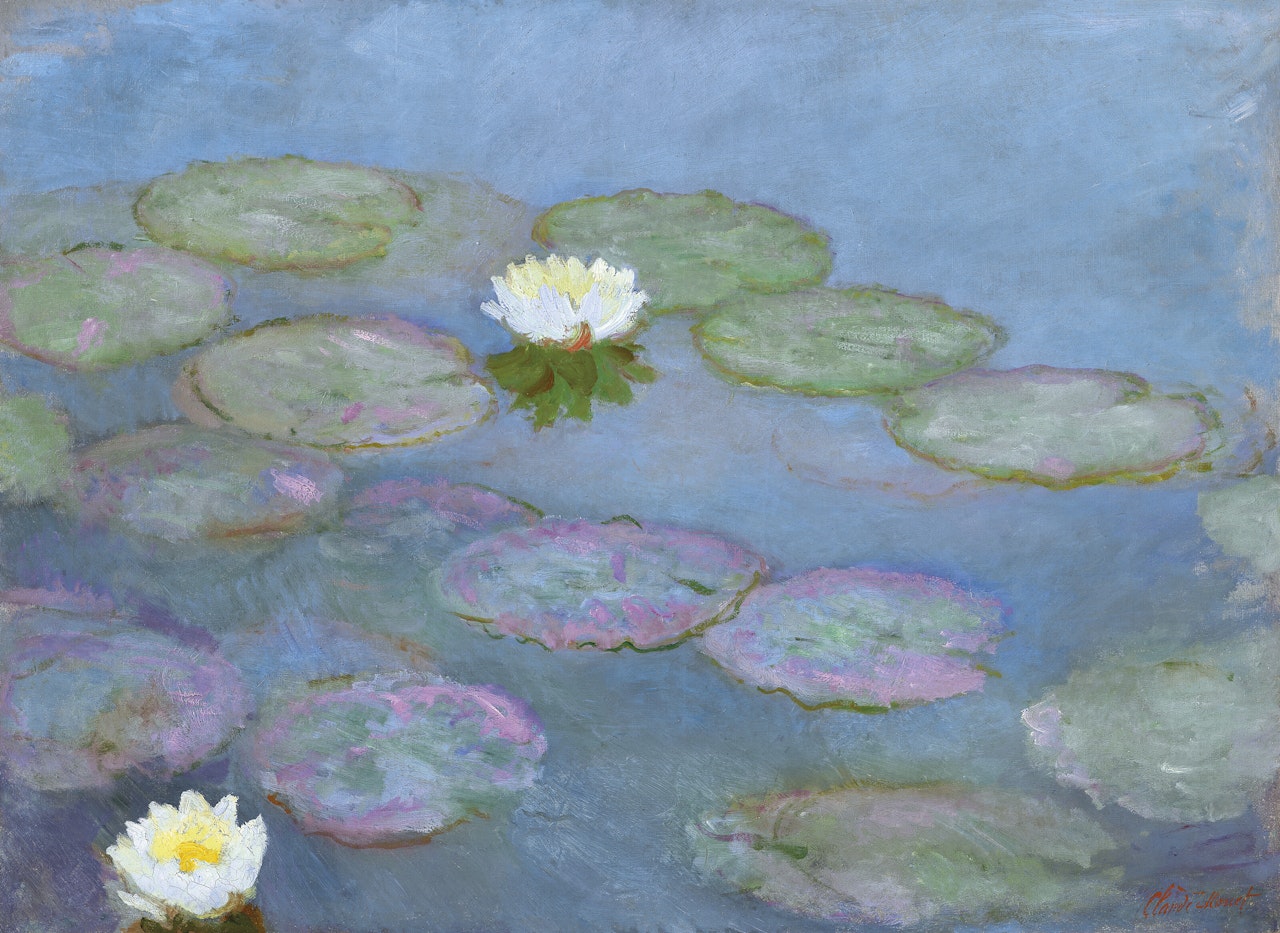 Nymphéas by Claude Monet