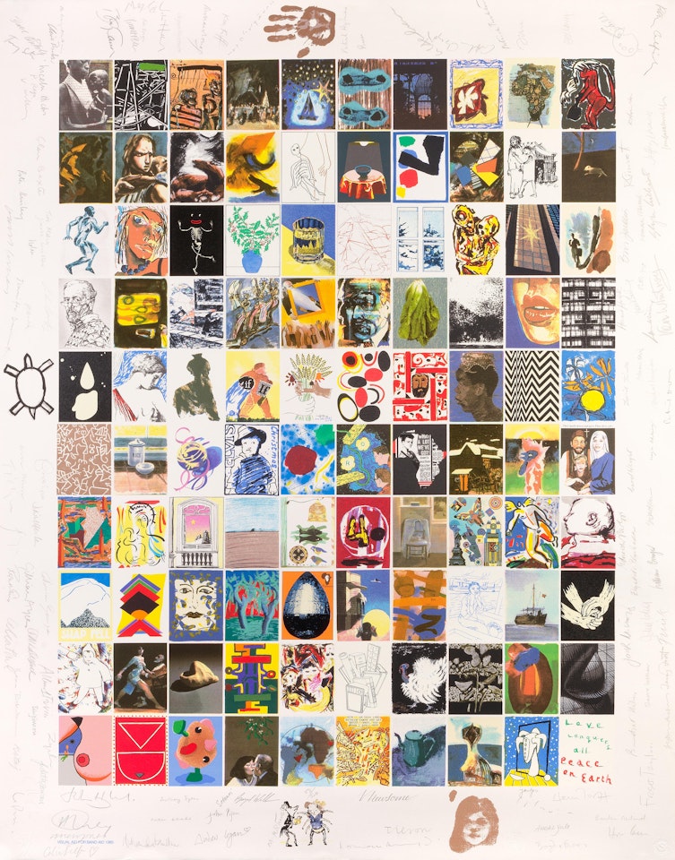 Visual Aid for Band Aid by Various Artists
