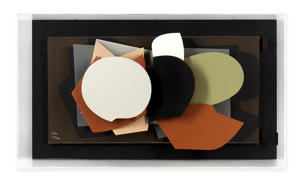 Leaf Pool by Anthony Caro