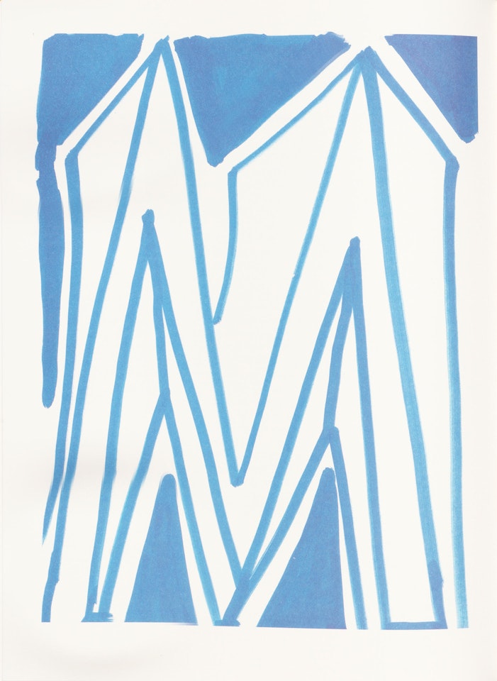 Hockney"s Alphabet by David Hockney