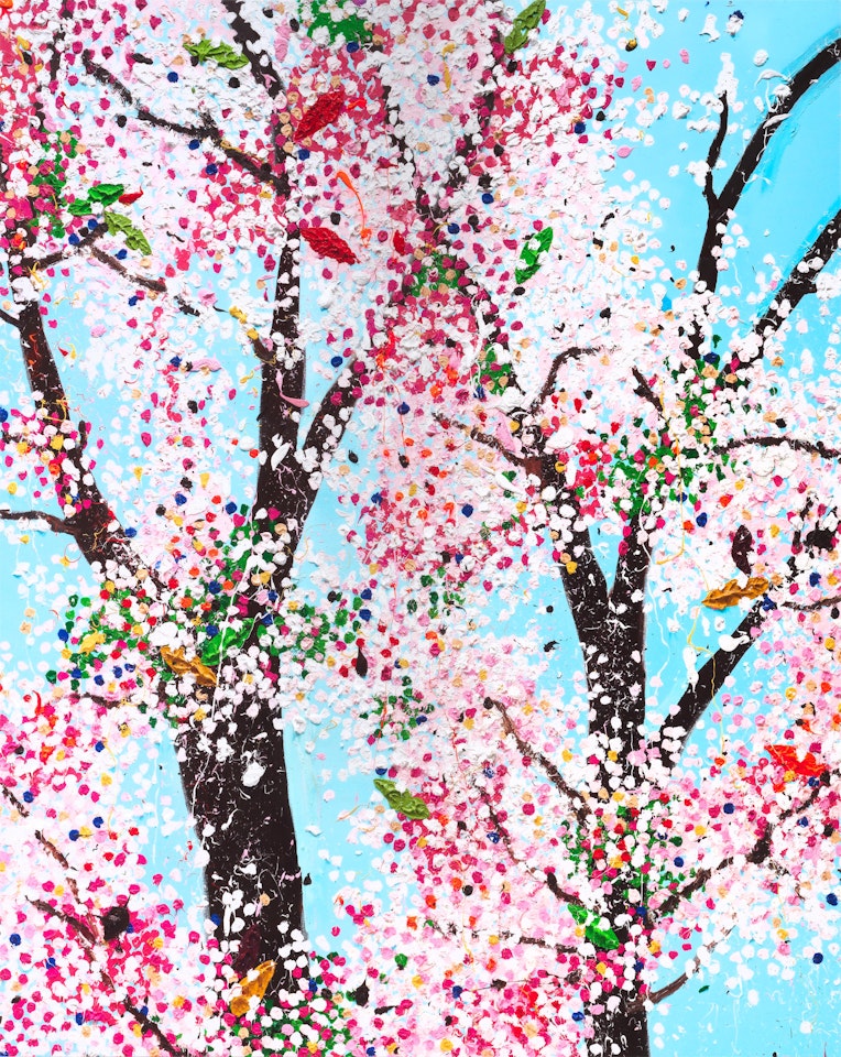 Honesty, from The Virtues (H9-5) by Damien Hirst