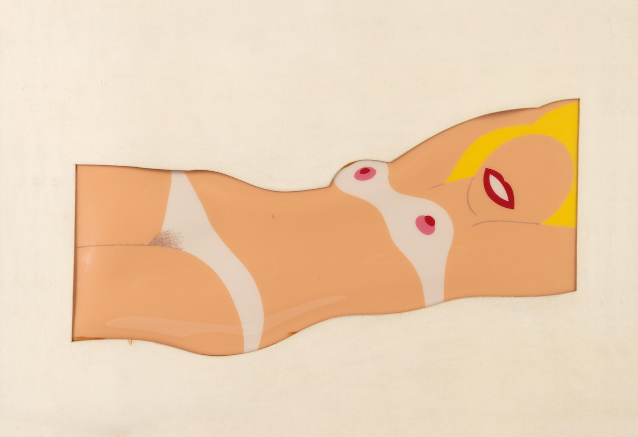 Cut-Out Nude, from 11 Pop Artists, Volume I by Tom Wesselmann