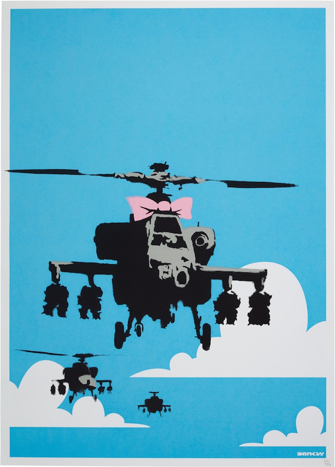 Happy Choppers by Banksy