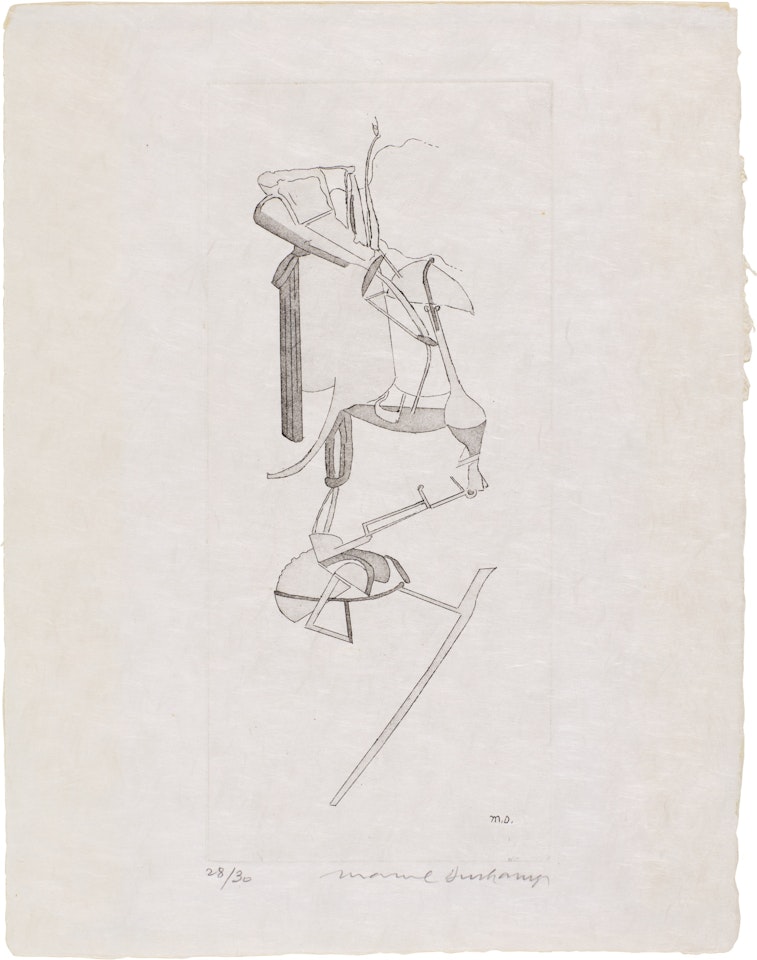 The Bride by Marcel Duchamp