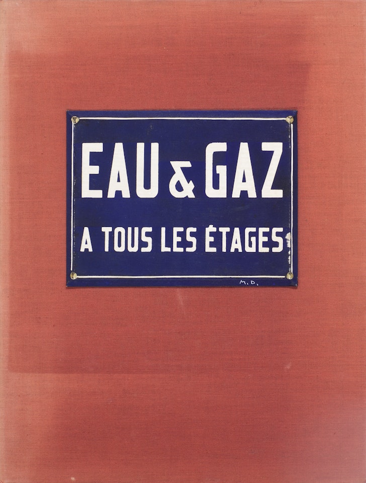 Eau & gaz à tous les étages (Water & Gas on Every Floor) by Marcel Duchamp