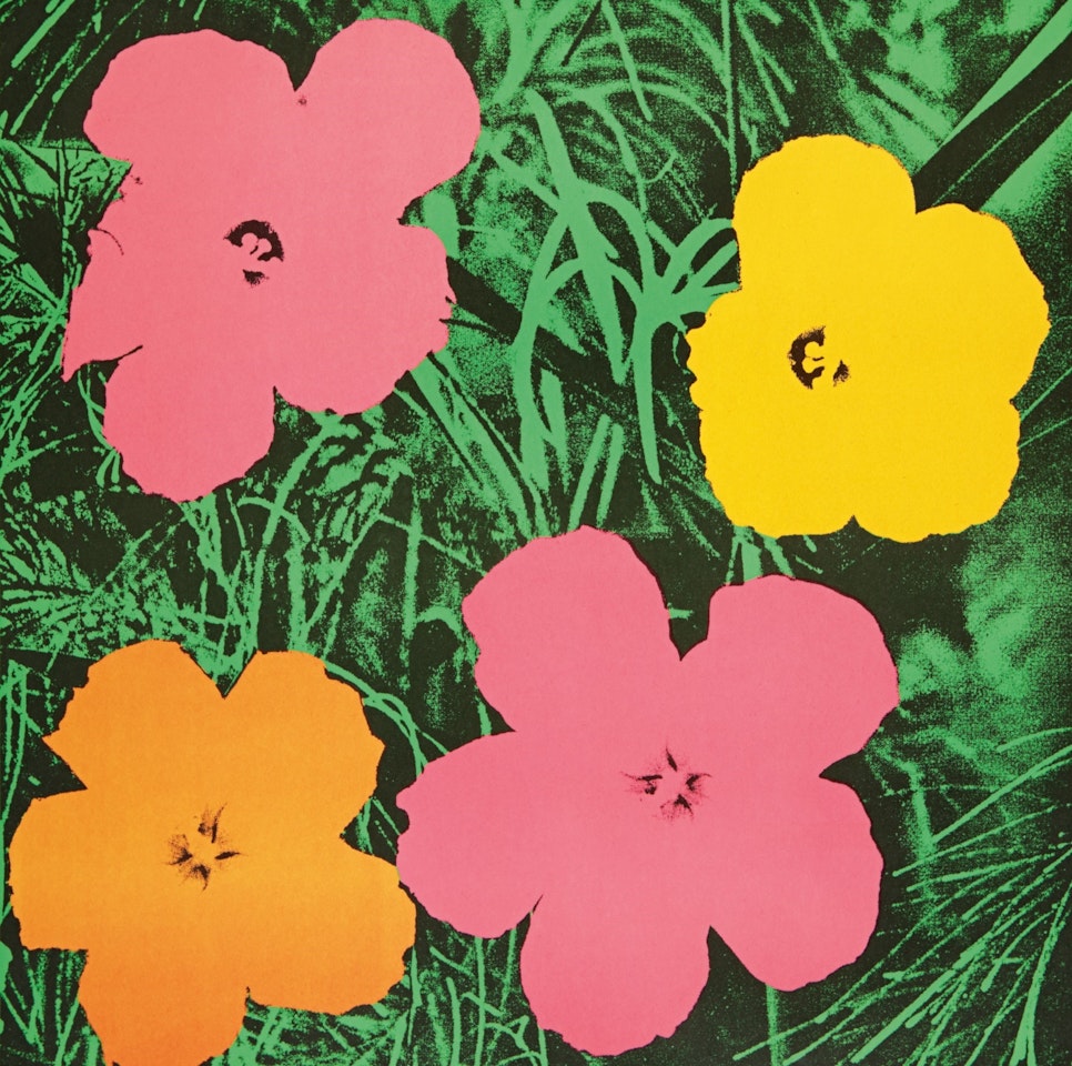 Flowers by Andy Warhol