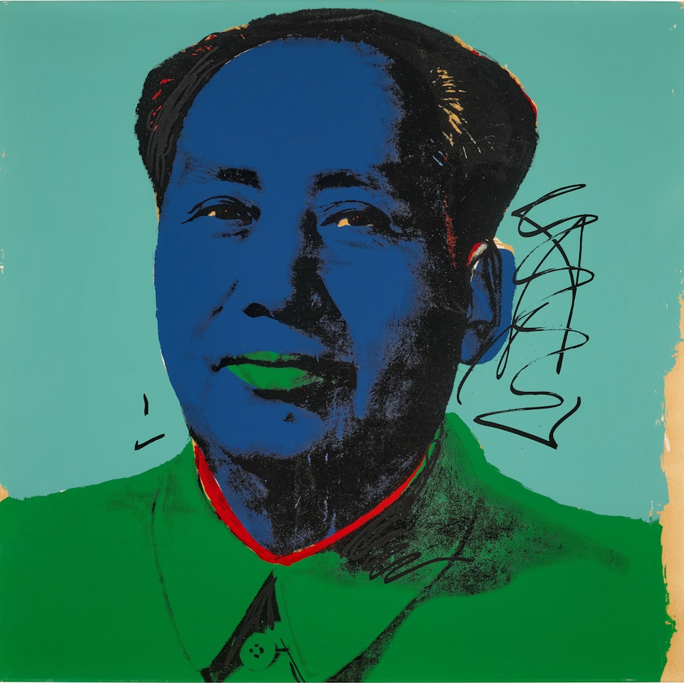 Mao by Andy Warhol