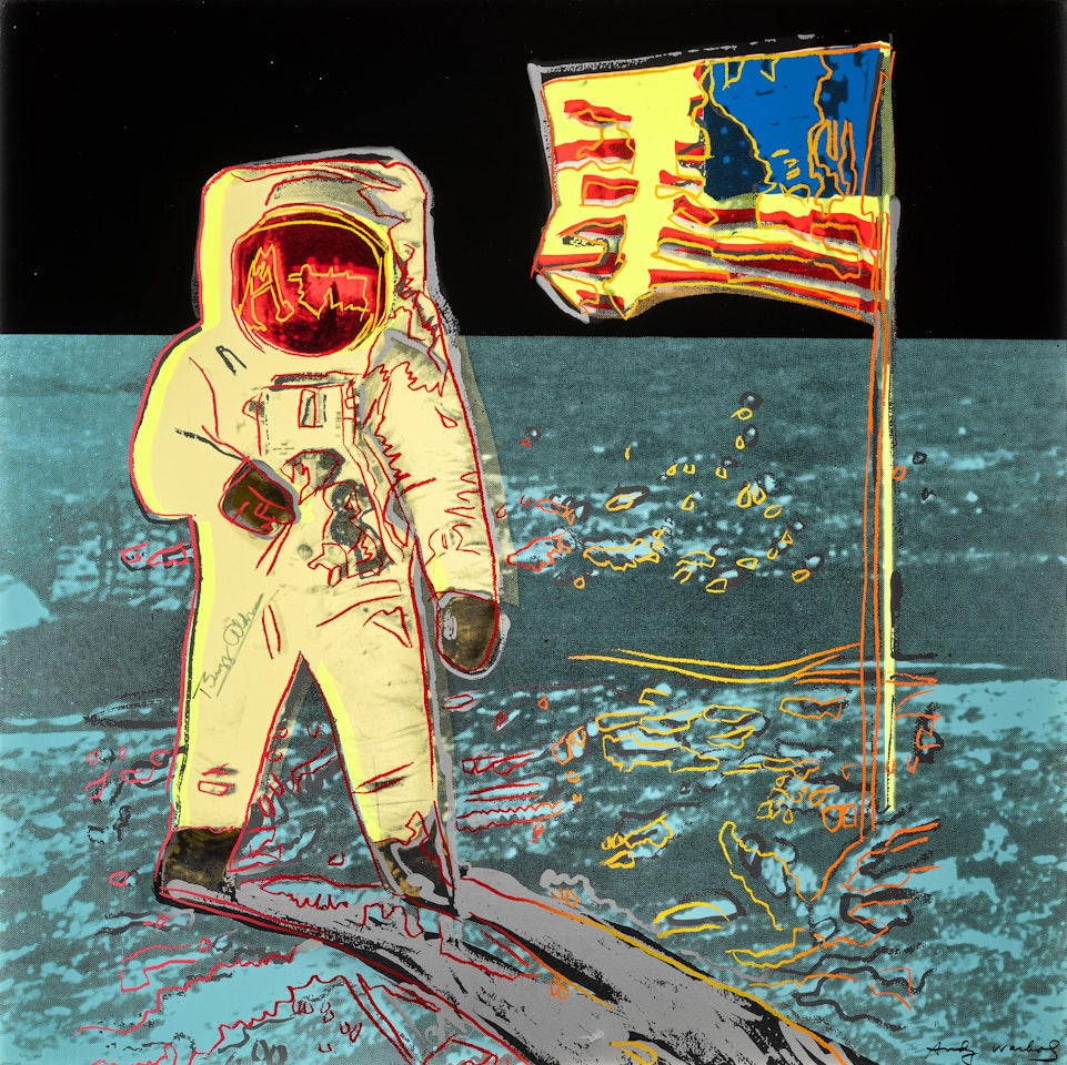 Moonwalk by Andy Warhol