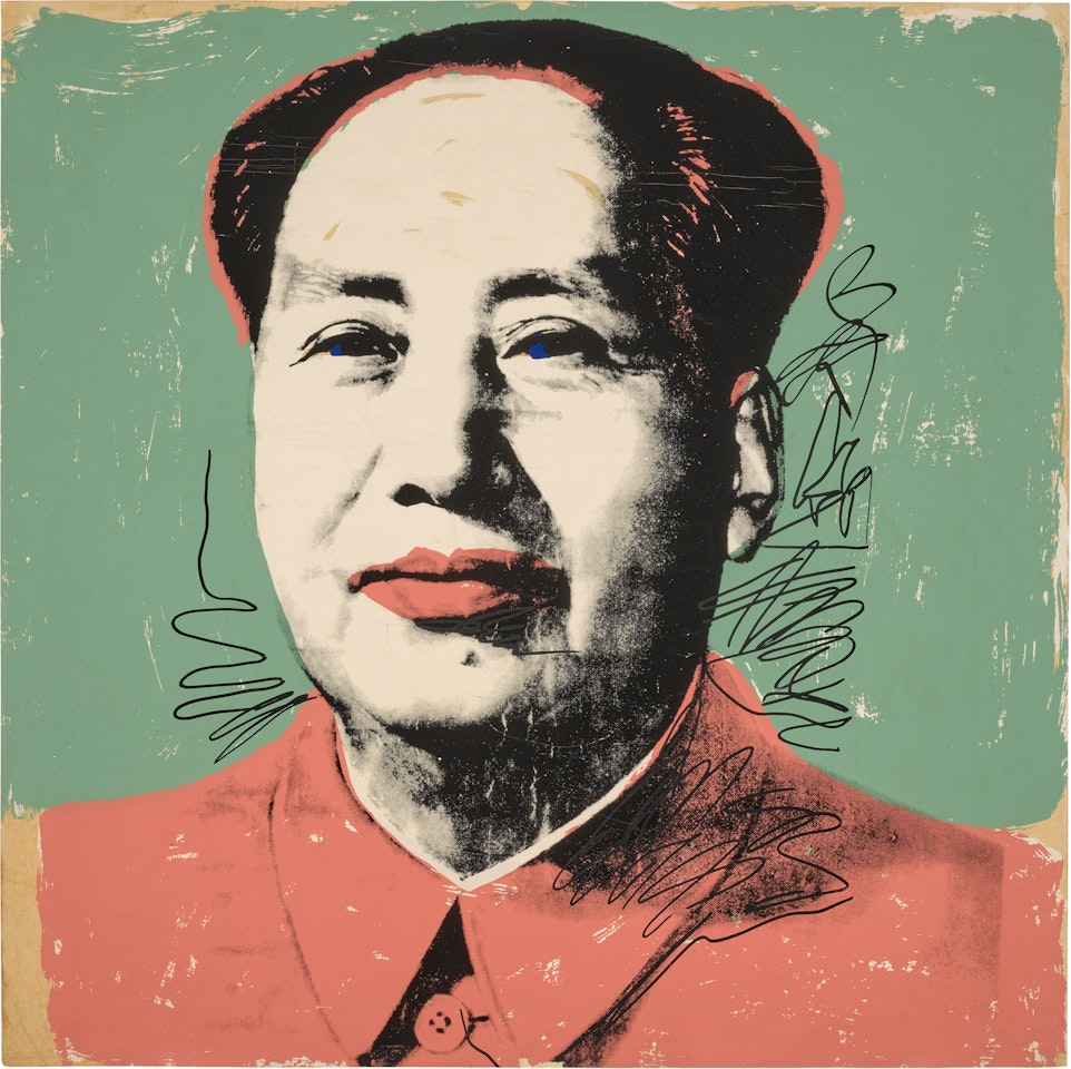 Mao by Andy Warhol