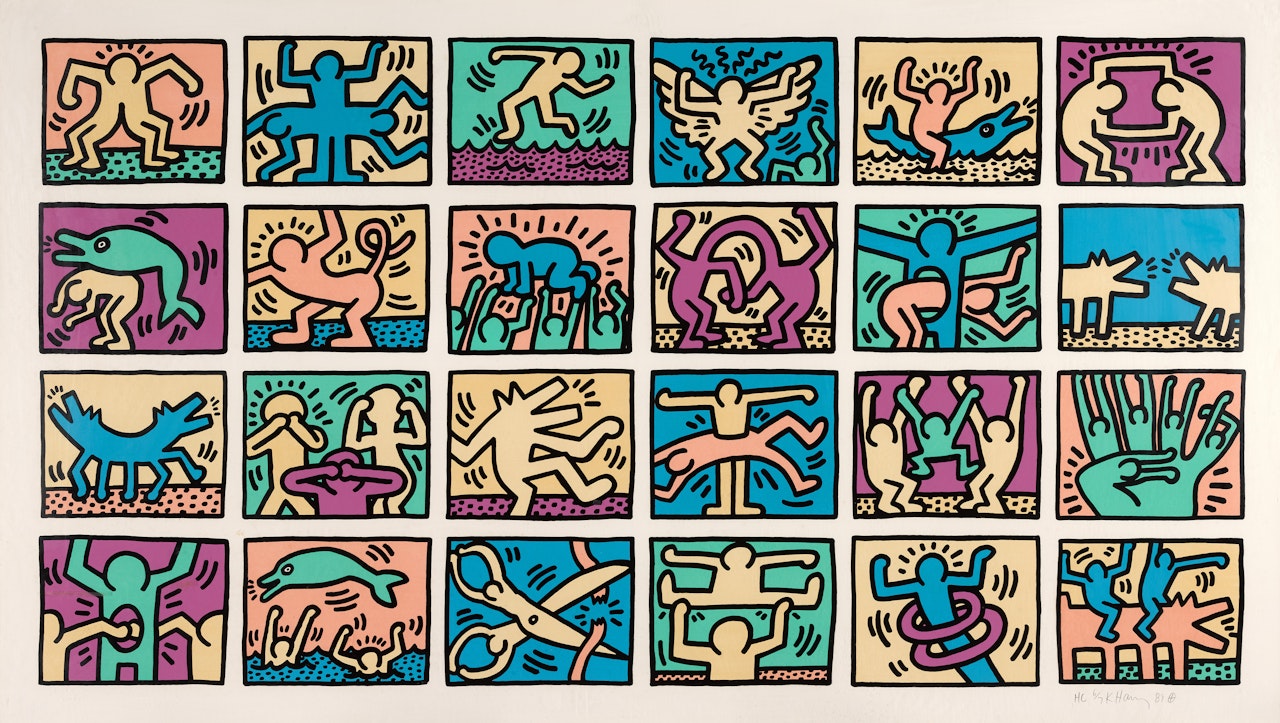 Retrospect by Keith Haring