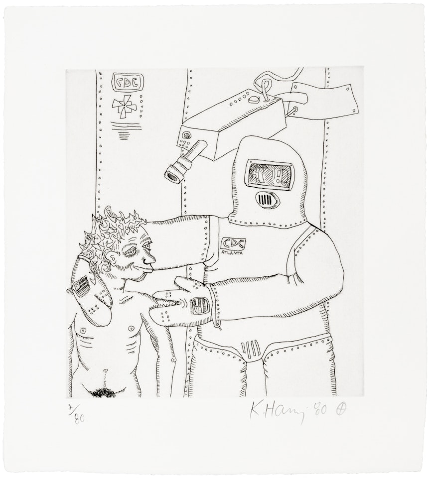 The Valley by Keith Haring