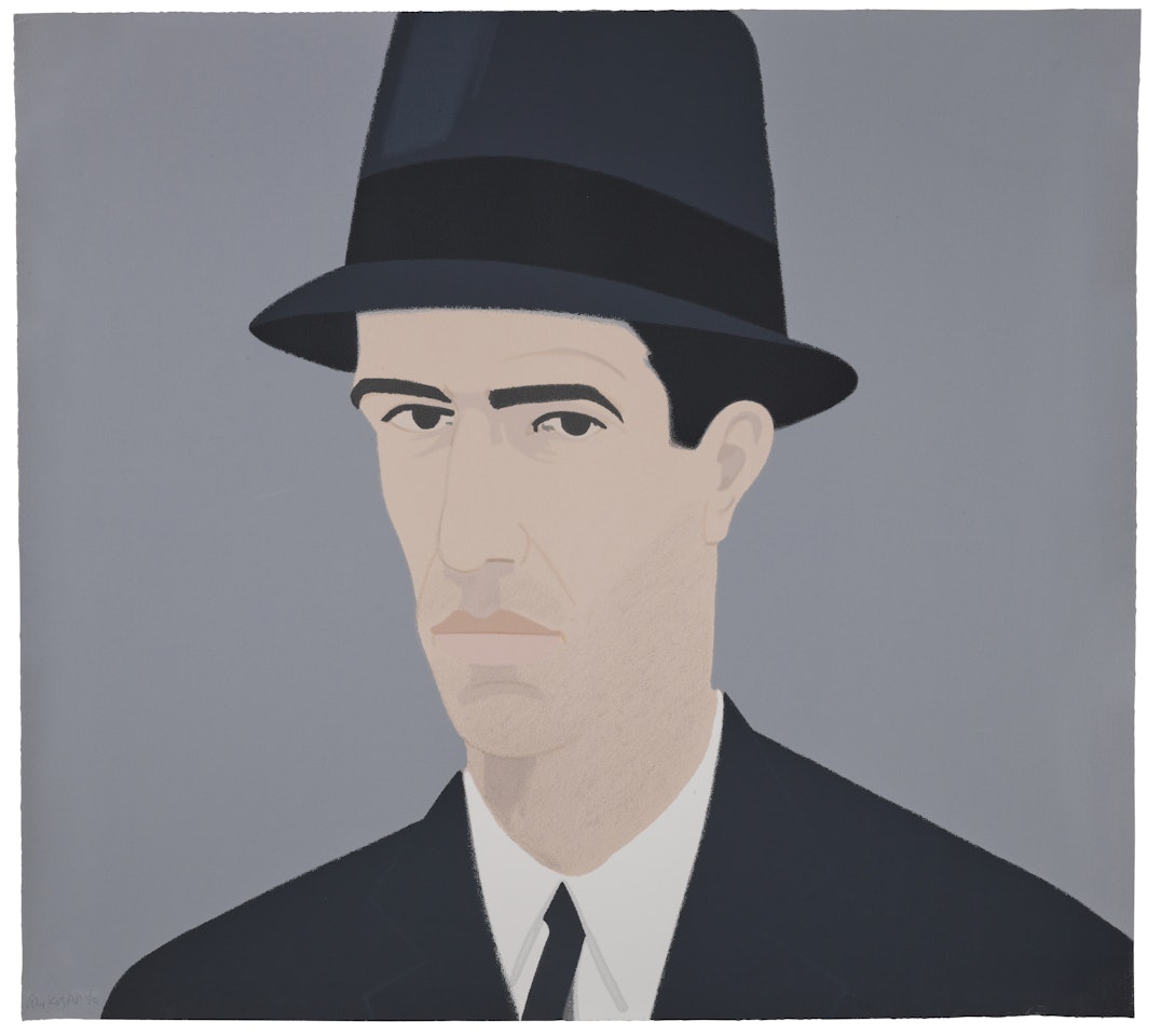 Self Portrait (Passing), from Alex and Ada by Alex Katz