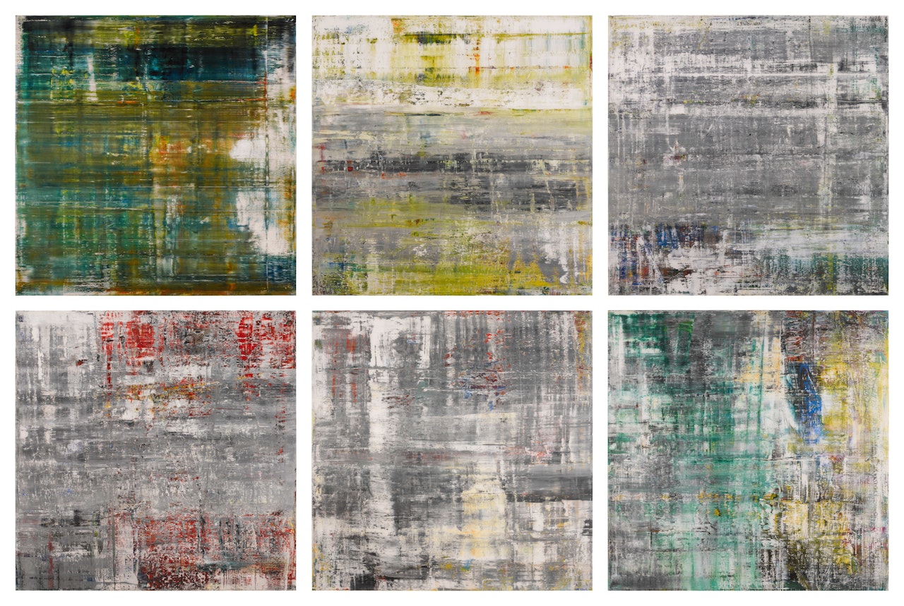 Cage 1-6 (P19) by Gerhard Richter