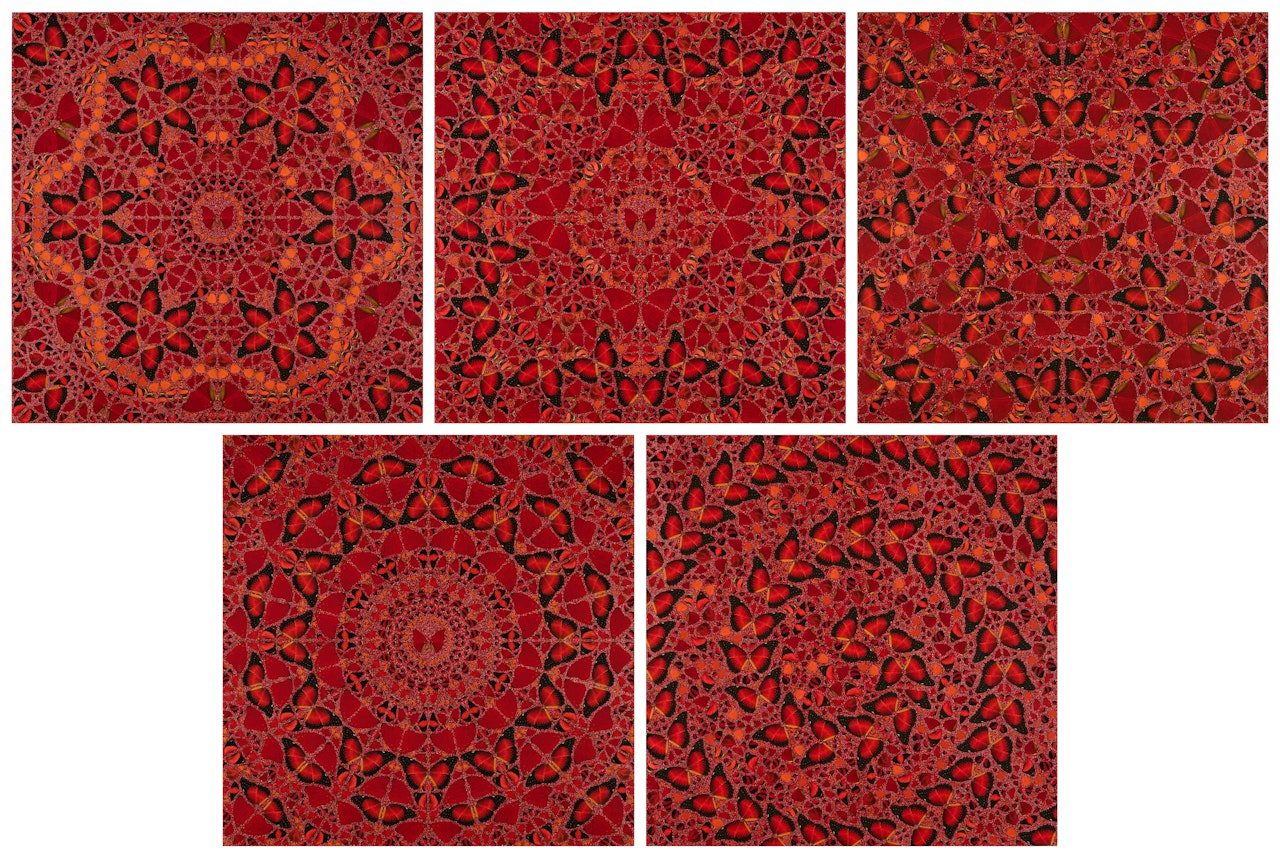The Empresses (H10) by Damien Hirst